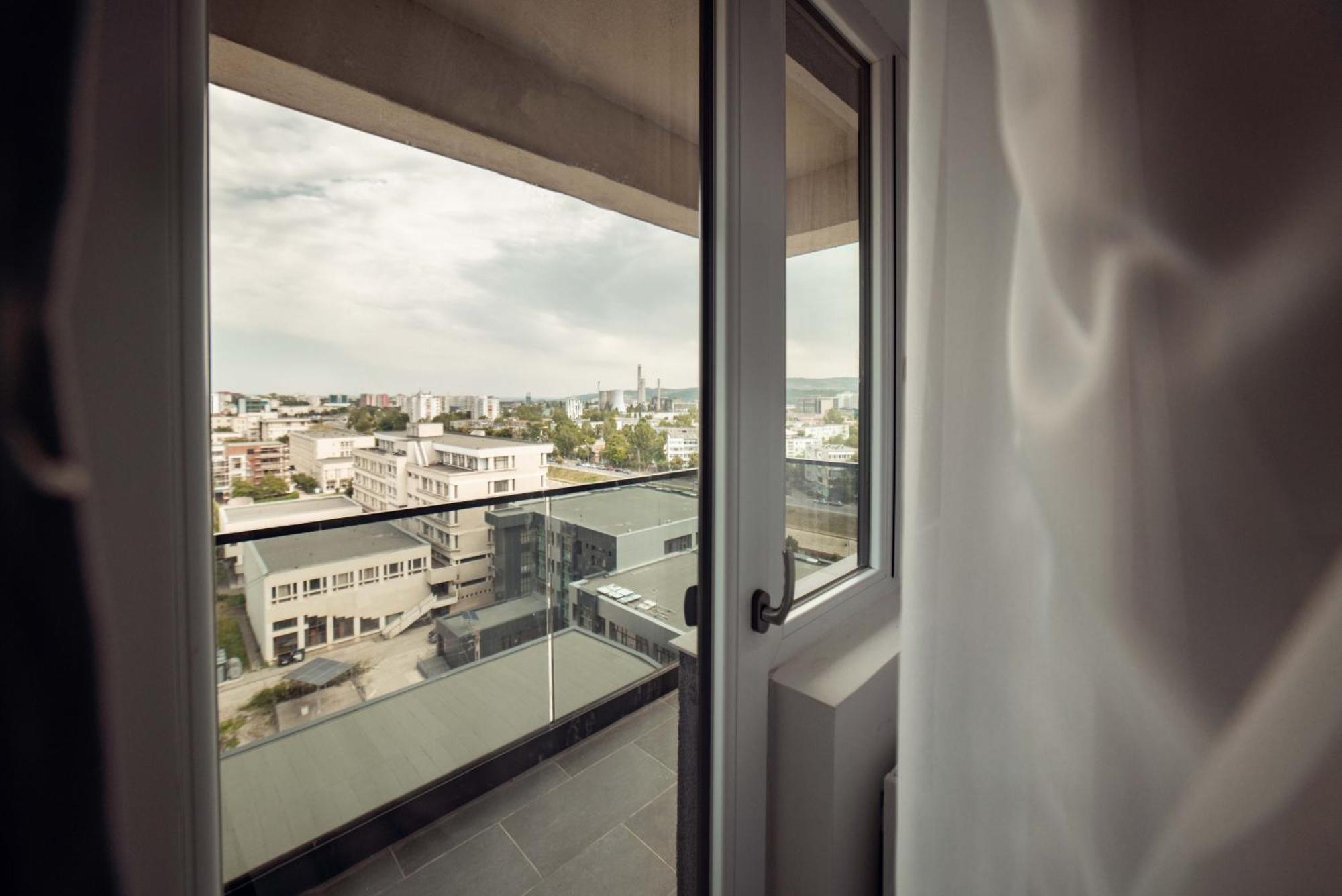 Cozy Apartments At Q Residence - Palas Mall ياش المظهر الخارجي الصورة