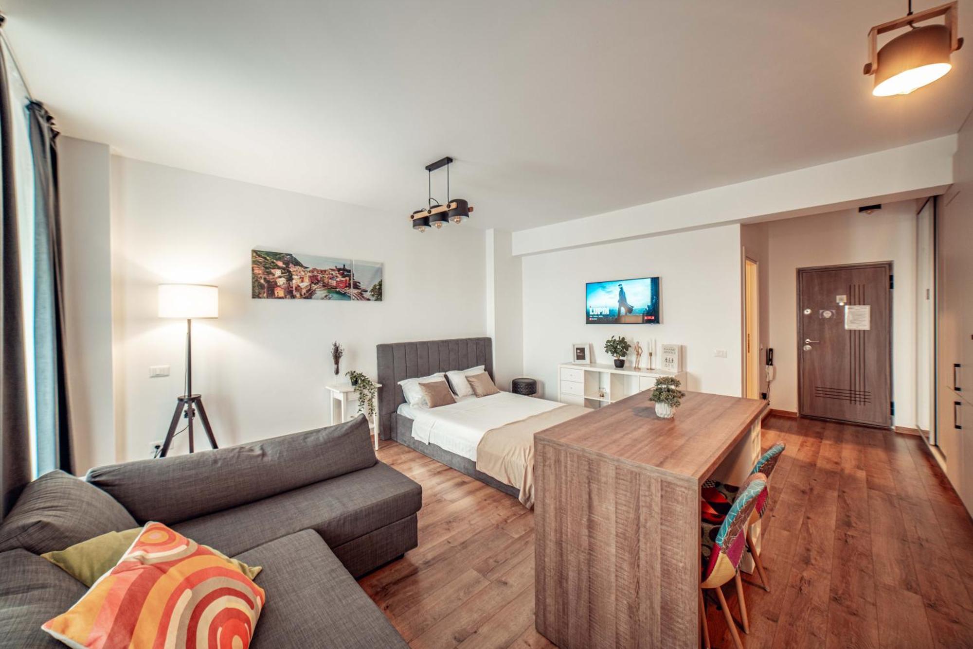 Cozy Apartments At Q Residence - Palas Mall ياش المظهر الخارجي الصورة