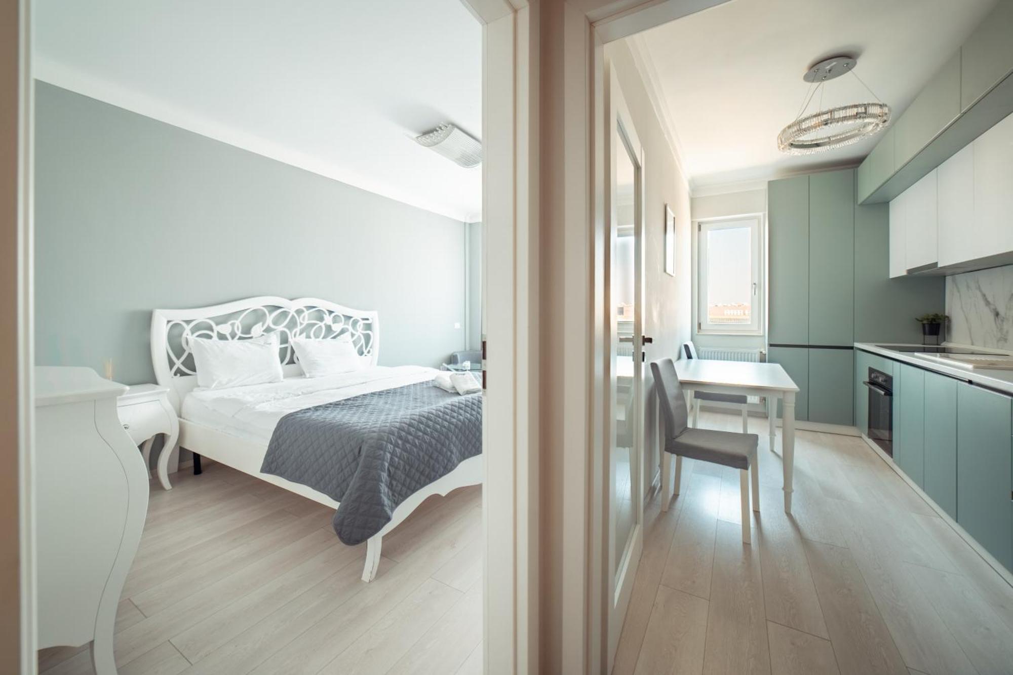 Cozy Apartments At Q Residence - Palas Mall ياش المظهر الخارجي الصورة