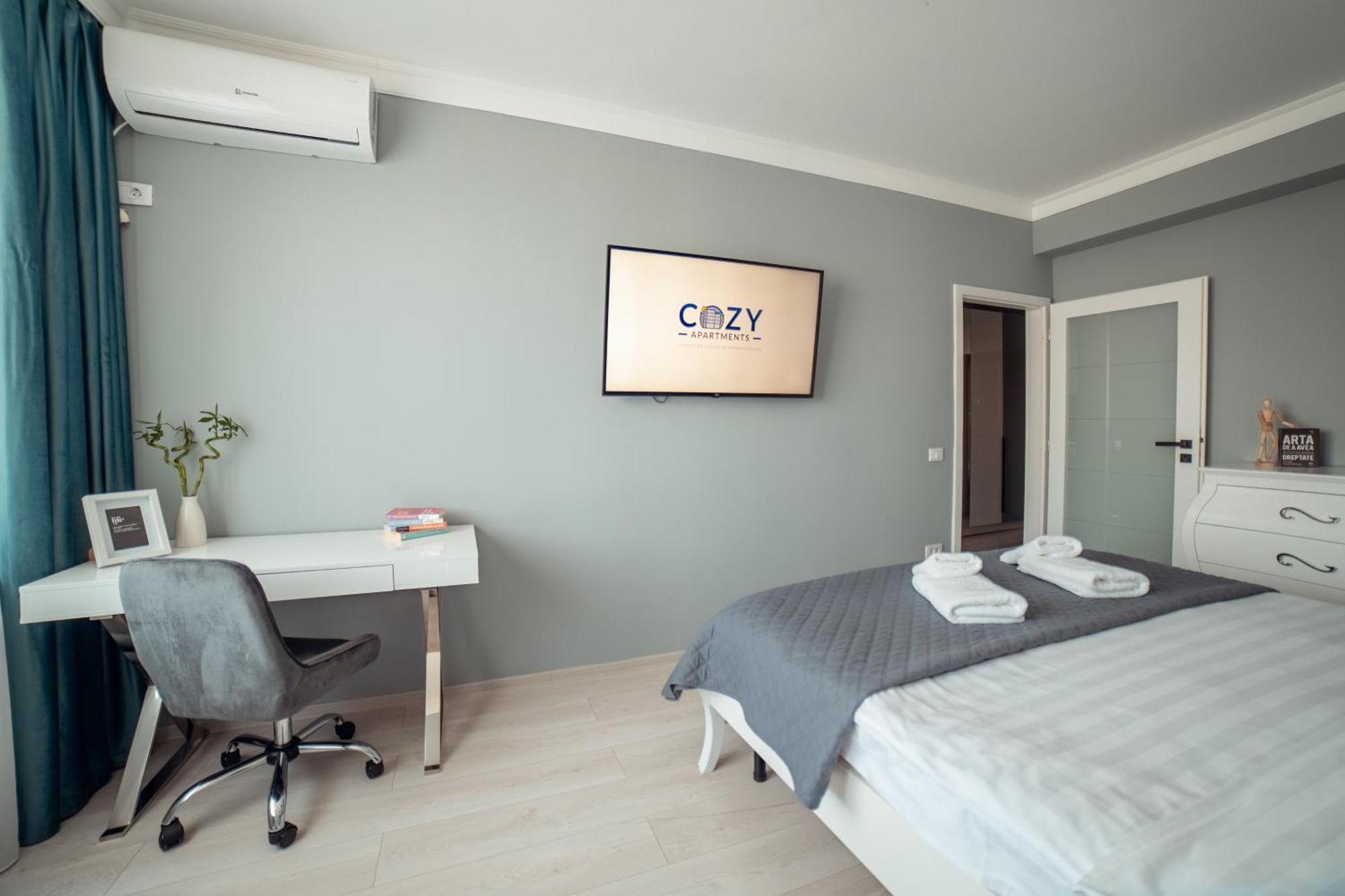 Cozy Apartments At Q Residence - Palas Mall ياش المظهر الخارجي الصورة