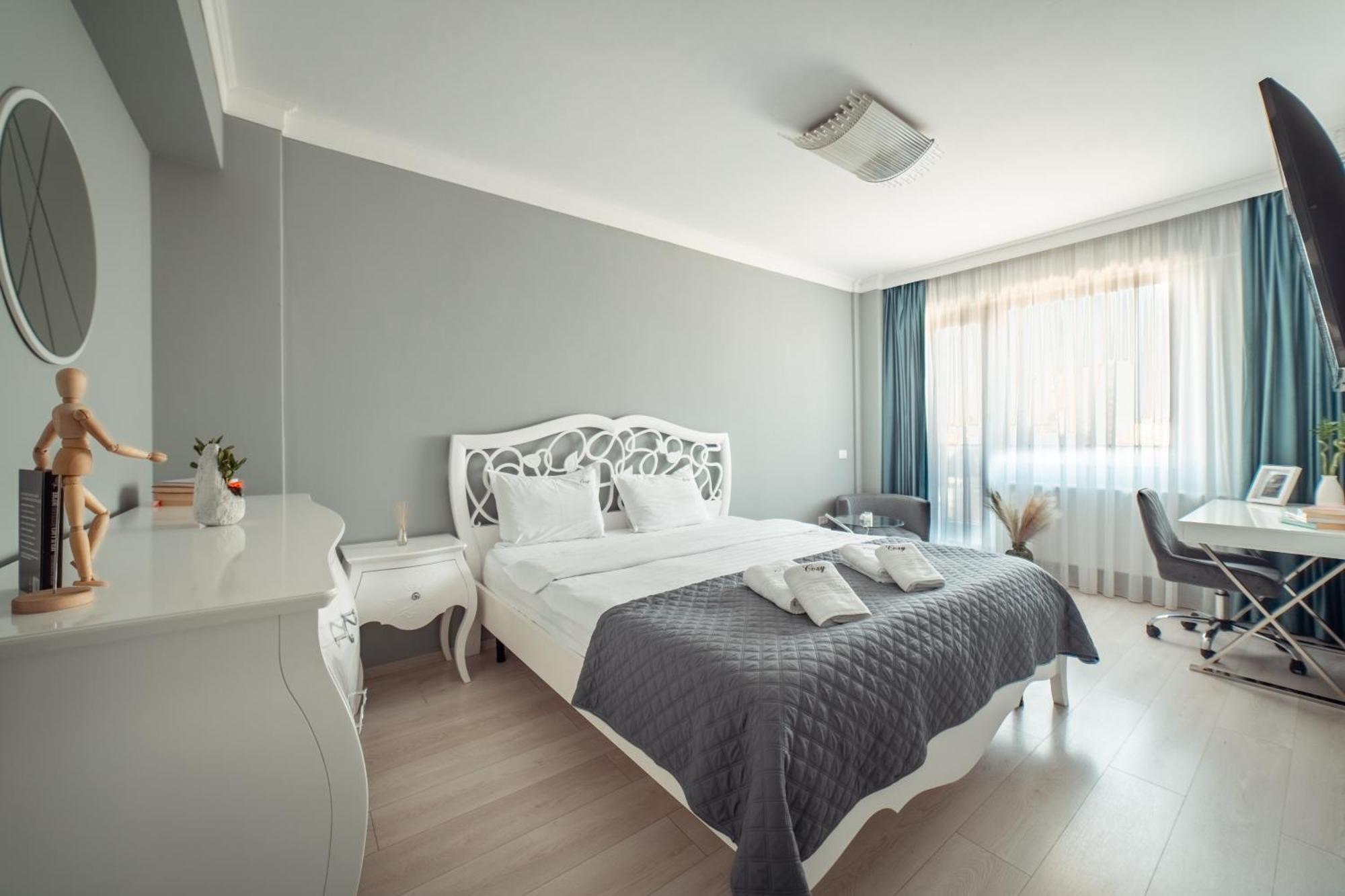 Cozy Apartments At Q Residence - Palas Mall ياش المظهر الخارجي الصورة